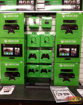 养眼绿色好舒心 Xbox One外部包装盒一览