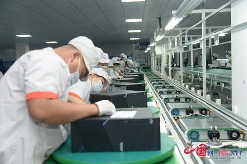 四川造 首台 天玥 电脑在广安下线 软硬件全部国产